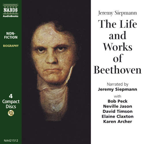 Audiobook The Life and Works of Beethoven (EN) - Jeremy Siepmann - Jeremy Siepmann Audiobook The Life and Works of Beethoven (EN) - Jeremy Siepmann - Jeremy Siepmann