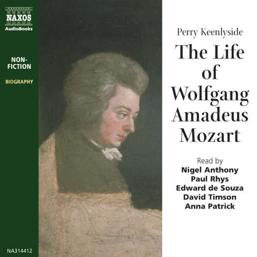 Audiobook The Life of Mozart (EN) - Perry Keenlyside - Heathcote Williams