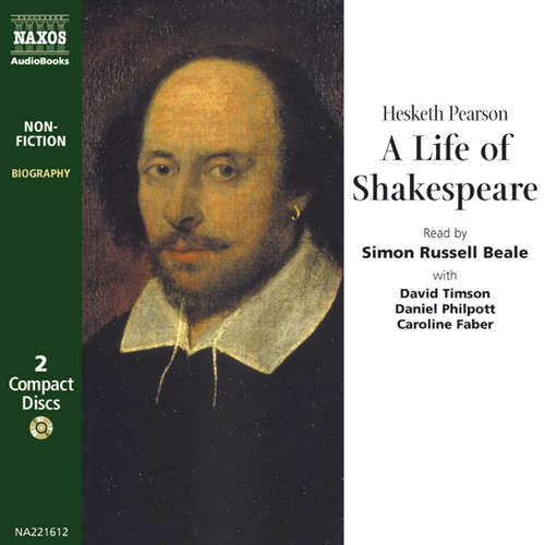Audiobook A Life of Shakespeare (EN) - Hesketh Pearson - Simon Russell Beale Audiobook A Life of Shakespeare (EN) - Hesketh Pearson - Simon Russell Beale