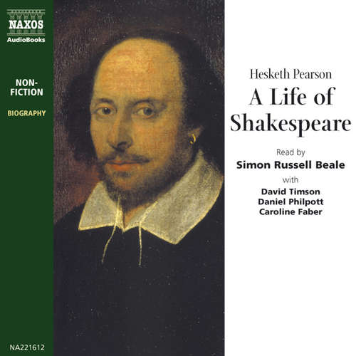 Audiobook A Life of Shakespeare (EN) - Hesketh Pearson - Simon Russell Beale