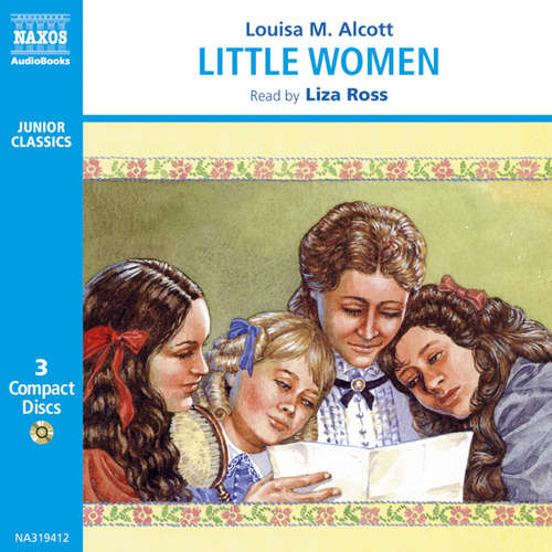 Audiobook Little Women (EN) - Louisa May Alcott - Liza Ross