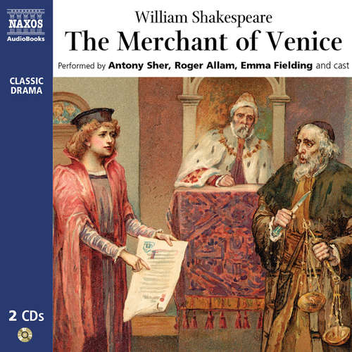 Audiobook The Merchant of Venice (EN) - William Shakespeare - Antony Sher Audiobook The Merchant of Venice (EN) - William Shakespeare - Antony Sher