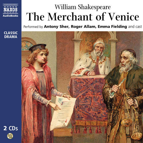 Audiobook The Merchant of Venice (EN) - William Shakespeare - Antony Sher