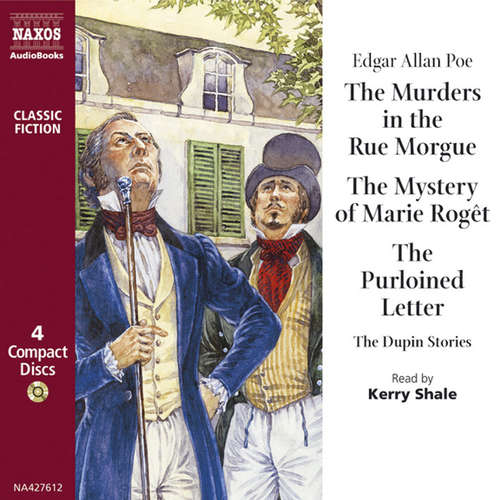 Audiobook The Murders in the Rue Morgue (EN) - Edgar Allan Poe - Kerry Shale Audiobook The Murders in the Rue Morgue (EN) - Edgar Allan Poe - Kerry Shale