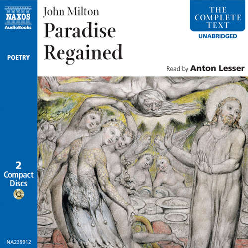 Audiobook Paradise Regained (EN) - John Milton - Anton Lesser Audiobook Paradise Regained (EN) - John Milton - Anton Lesser