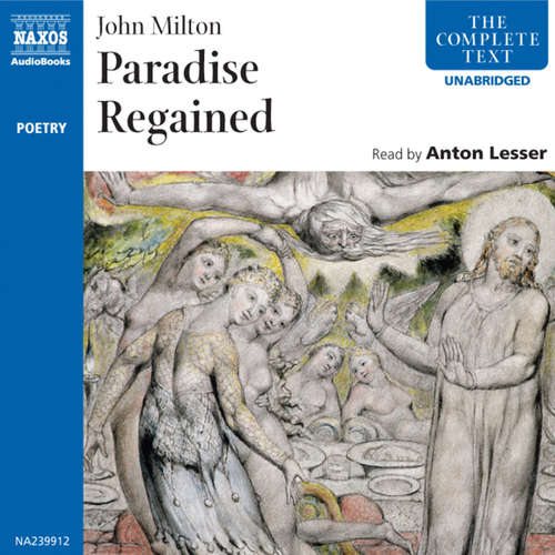 Audiobook Paradise Regained (EN) - John Milton - Anton Lesser