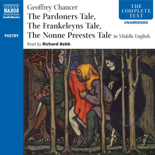 Audiobook The Pardoners Tale (EN) - Geoffrey Chaucer - Richard Bebb