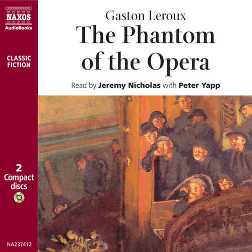 Audiobook The Phantom of the Opera (EN) - Gaston Leroux - Jeremy Nicholas Audiobook The Phantom of the Opera (EN) - Gaston Leroux - Jeremy Nicholas