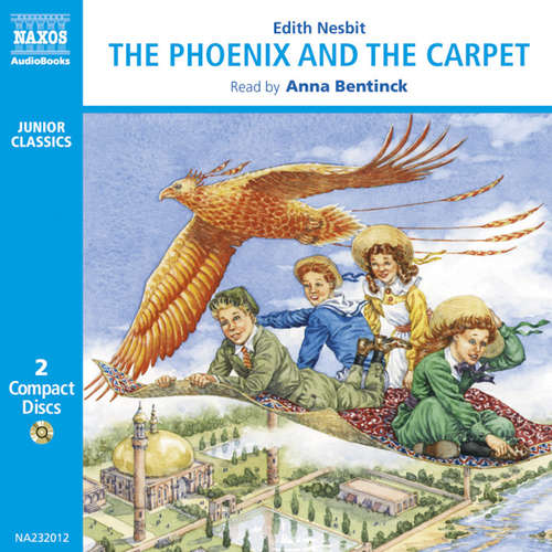 Audiobook The Phoenix and the Carpet (EN) - Edith Nesbit - Anna Bentinck