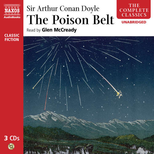 Audiobook The Poison Belt (EN) - Arthur Conan Doyle - Glen McCready
