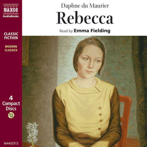 Audiobook Rebecca (EN) - Daphne du Maurier - Emma Fielding