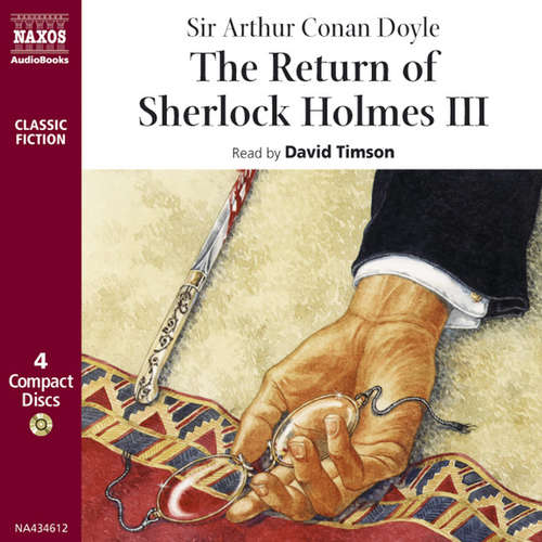 Audiobook The Return of Sherlock Holmes – Volume III (EN) - Arthur Conan Doyle - David Timson Audiobook The Return of Sherlock Holmes – Volume III (EN) - Arthur Conan Doyle - David Timson