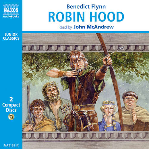 Audiobook Robin Hood (EN) - Benedict Flynn - John McAndrew Audiobook Robin Hood (EN) - Benedict Flynn - John McAndrew