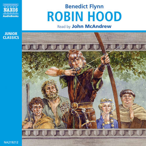 Audiobook Robin Hood (EN) - Benedict Flynn - John McAndrew