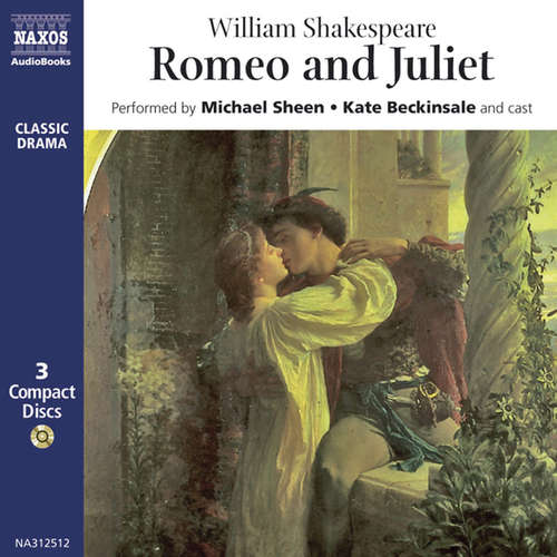 Audiobook Romeo and Juliet (EN) - William Shakespeare - Michael Sheen Audiobook Romeo and Juliet (EN) - William Shakespeare - Michael Sheen