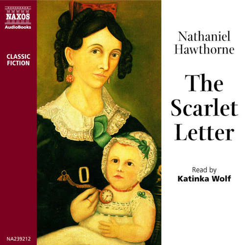 Audiobook The Scarlet Letter (EN) - Nathaniel Hawthorne - Katinka Wolf