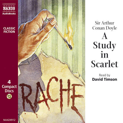 Audiobook A Study in Scarlet (EN) - Arthur Conan Doyle - David Timson