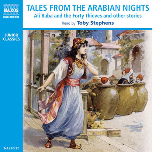 Audiobook Tales from The Arabian Nights (EN) - Andrew Lang - Toby Stephens