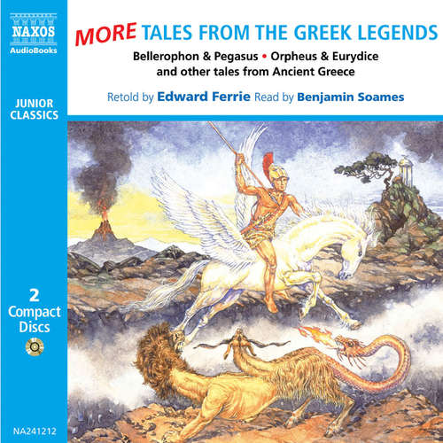 Audiobook More Tales from the Greek Legends (EN) - Edward Ferrie - Benjamin Soames Audiobook More Tales from the Greek Legends (EN) - Edward Ferrie - Benjamin Soames