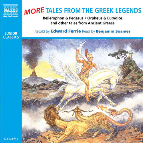 Audiobook More Tales from the Greek Legends (EN) - Edward Ferrie - Benjamin Soames