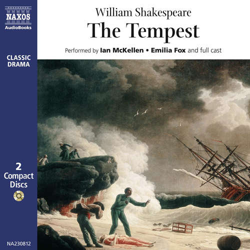 Audiobook The Tempest (EN) - William Shakespeare - Sir Ian McKellen