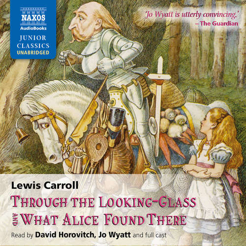 Audiobook Through the Looking-Glass and What Alice Found There (EN) - Lewis Carroll - David Horovitch Audiobook Through the Looking-Glass and What Alice Found There (EN) - Lewis Carroll - David Horovitch
