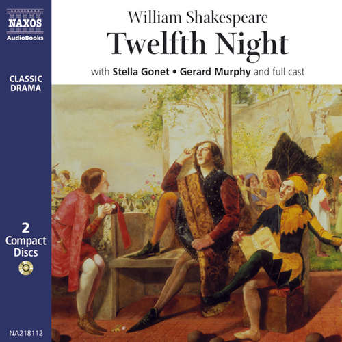 Audiobook Twelfth Night (EN) - William Shakespeare - Stella Gonet Audiobook Twelfth Night (EN) - William Shakespeare - Stella Gonet