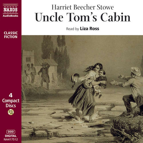 Audiobook Uncle Tom’s Cabin (EN) - Harriet Beecher Stowe - Liza Ross