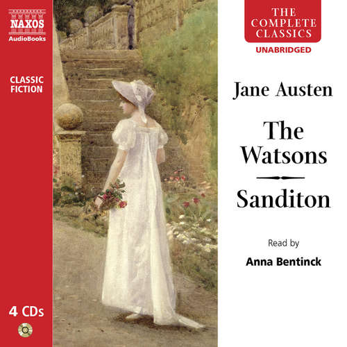 Audiobook The Watsons, Sanditon (EN) - Jane Austen - Anna Bentinck Audiobook The Watsons, Sanditon (EN) - Jane Austen - Anna Bentinck