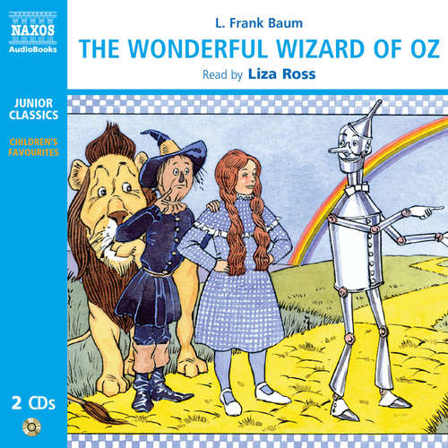 Audiobook The Wonderful Wizard of Oz (EN) - L. Frank Baum - Liza Ross Audiobook The Wonderful Wizard of Oz (EN) - L. Frank Baum - Liza Ross