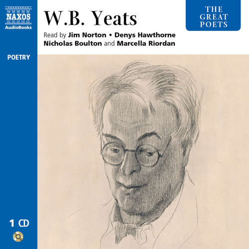 Audiobook The Great Poets – W.B. Yeats (EN) - W.B. Yeats - Jim Norton