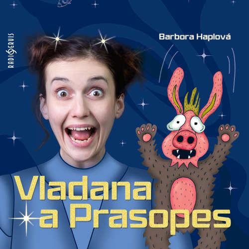 Audiokniha Vladana a Prasopes - Barbora Haplová - Tereza Dočkalová