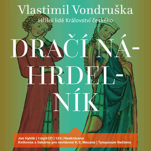 Audiokniha Dračí náhrdelník - Vlastimil Vondruška - Jan Hyhlík Audiokniha Dračí náhrdelník - Vlastimil Vondruška - Jan Hyhlík