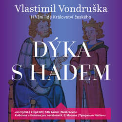Audiokniha Dýka s hadem - Vlastimil Vondruška - Jan Hyhlík