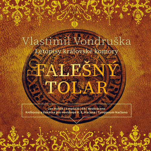 Audiokniha Falešný tolar - Vlastimil Vondruška - Jan Hyhlík