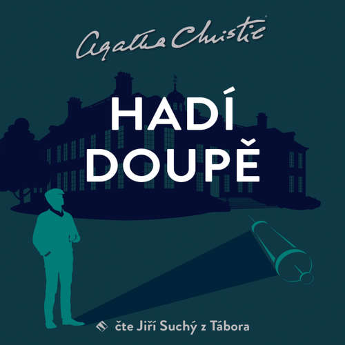 Audiokniha Hadí doupě - Agatha Christie - Jiří Suchý z Tábora