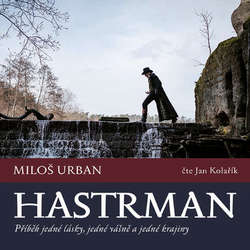 Audiokniha Hastrman - Miloš Urban - Jan Kolařík