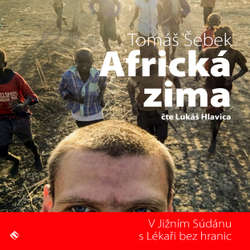 Audiokniha Africká zima - Tomáš Šebek - Lukáš Hlavica