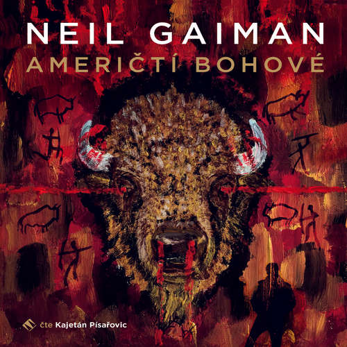 Audiokniha Američtí bohové - Neil Gaiman - Kajetán Písařovic Audiokniha Američtí bohové - Neil Gaiman - Kajetán Písařovic