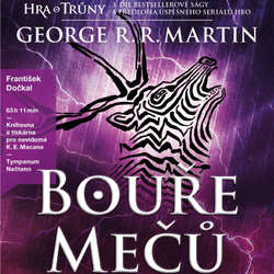 Audiokniha Bouře mečů - George R. R. Martin - František Dočkal