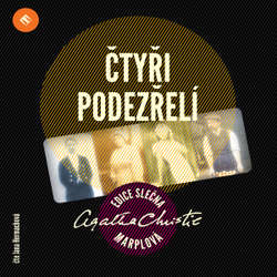 Audiokniha Čtyři podezřelí - Agatha Christie - Jana Hermachová