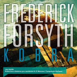 Audiokniha Kobra - Frederick Forsyth - Jan Hyhlík