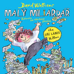 Audiokniha Malý miliardář - David Walliams - Jiří Lábus