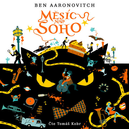 Audiokniha Měsíc nad Soho - Ben Aaronovitch - Tomáš Kobr Audiokniha Měsíc nad Soho - Ben Aaronovitch - Tomáš Kobr