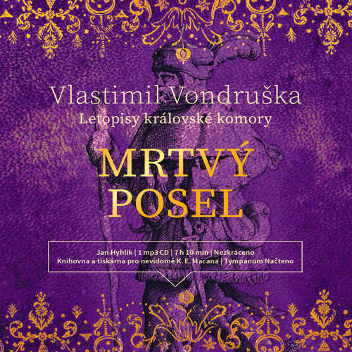 Audiokniha Mrtvý posel - Vlastimil Vondruška - Jan Hyhlík Audiokniha Mrtvý posel - Vlastimil Vondruška - Jan Hyhlík