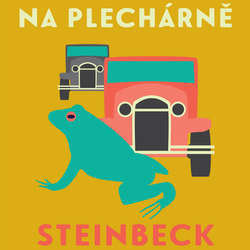 Audiokniha Na Plechárně - John Steinbeck - Ladislav Mrkvička