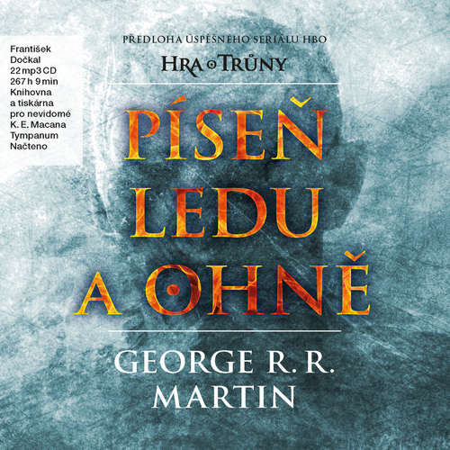 Audiokniha Píseň ledu a ohně - Martin George R.R. - František Dočkal Audiokniha Píseň ledu a ohně - Martin George R.R. - František Dočkal