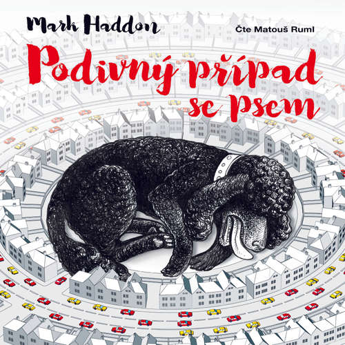 Audiokniha Podivný případ se psem - Mark Haddon - Matouš Ruml