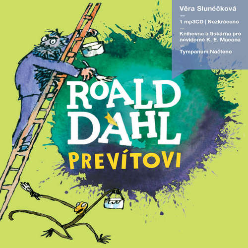 Audiokniha Prevítovi - Roald Dahl - Věra Šichtová / Slunéčková Audiokniha Prevítovi - Roald Dahl - Věra Šichtová / Slunéčková