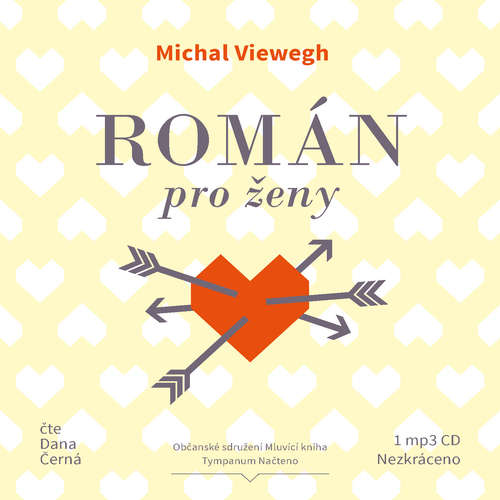 Audiokniha Román pro ženy - Michal Viewegh - Dana Černá Audiokniha Román pro ženy - Michal Viewegh - Dana Černá